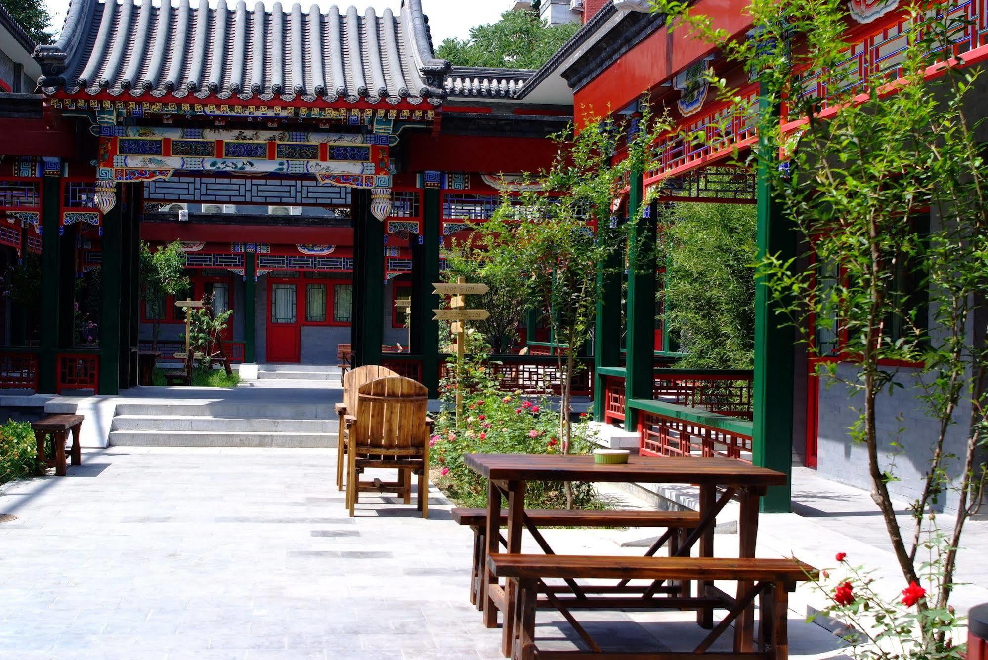 Rhx Hotel Beijing Exterior photo